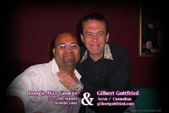 DJ 360MIX Actor/Comedian Gilbert Gottfried
